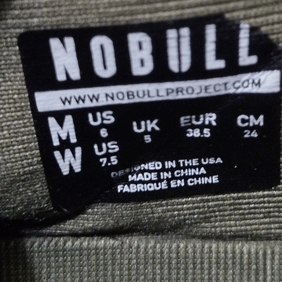 NOBULL Superfabric Low Unisex Trainers - Picture 6 of 6